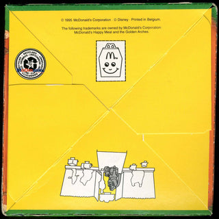1995/10 Pocahontas (boxes/bags)