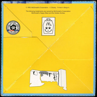 1995/10 Pocahontas (boxes/bags)