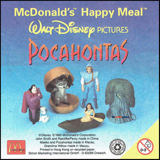 1995/10 Pocahontas  