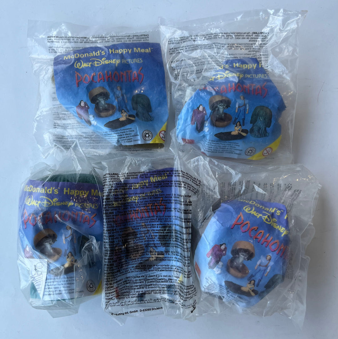 Netherlands, 1995/10, Happy Meal Set, Pocahontas