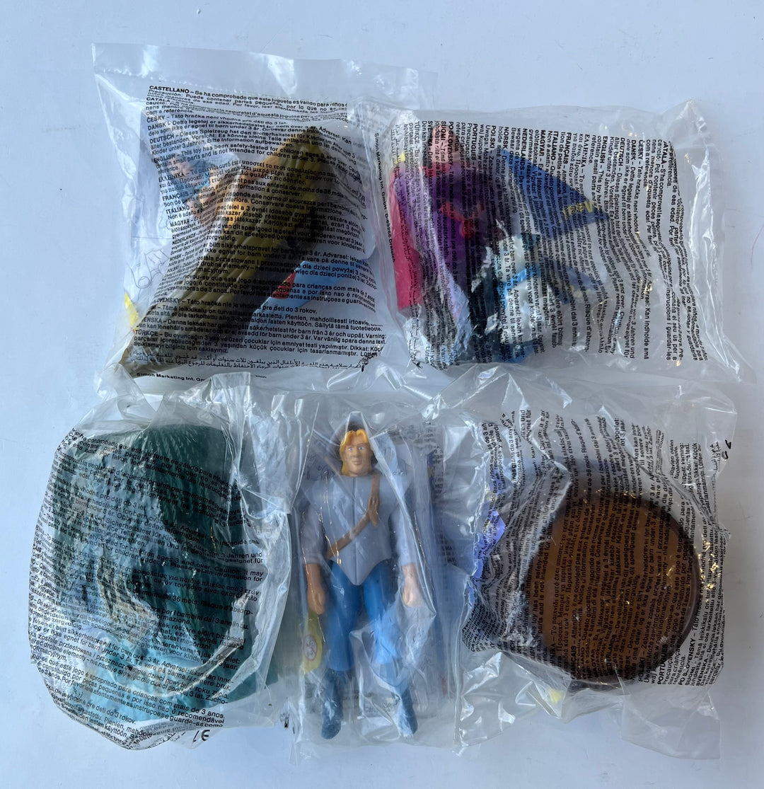 Netherlands, 1995/10, Happy Meal Set, Pocahontas