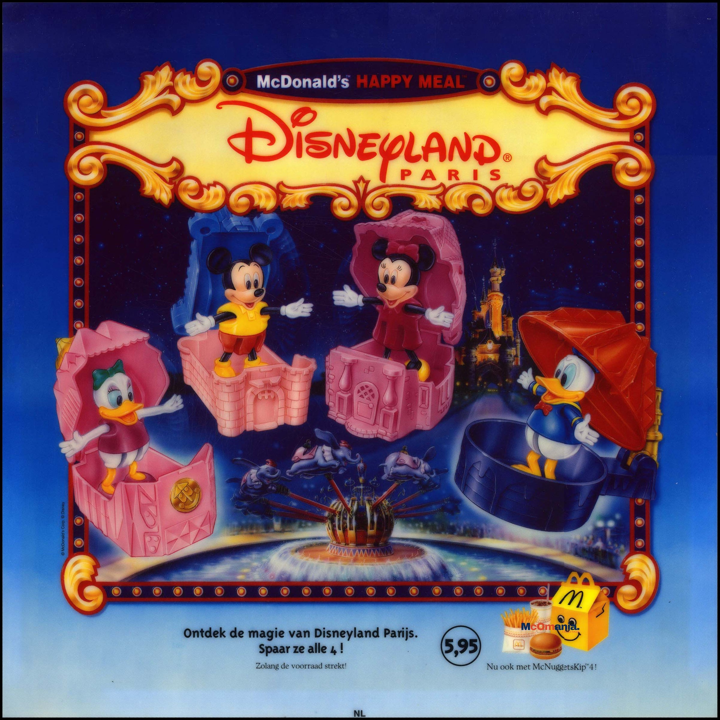 1996/02 Disneyland Paris II
