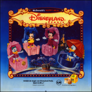 1996/02 Disneyland Paris II