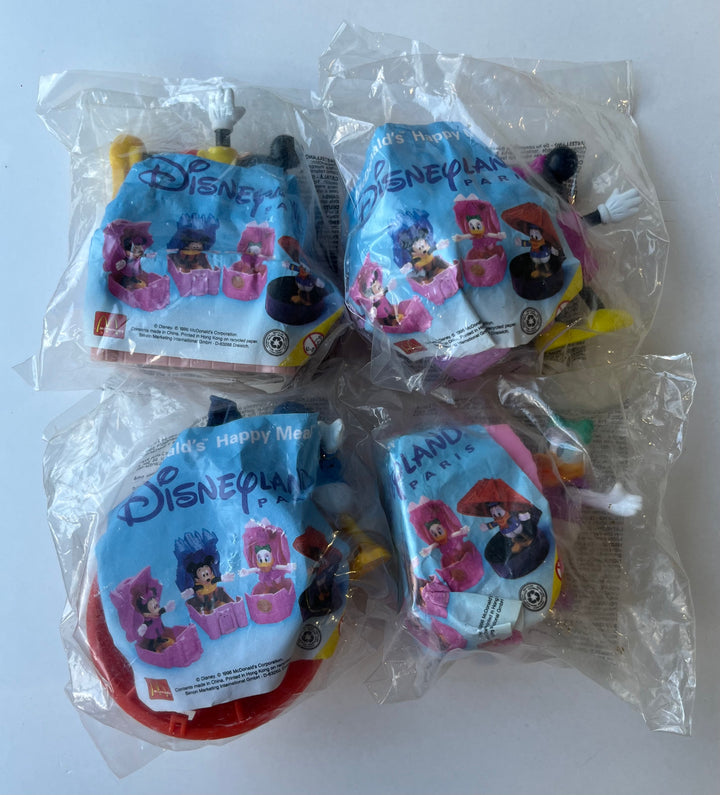 Netherlands, 1996/02, Happy Meal set, Disneyland Parijs