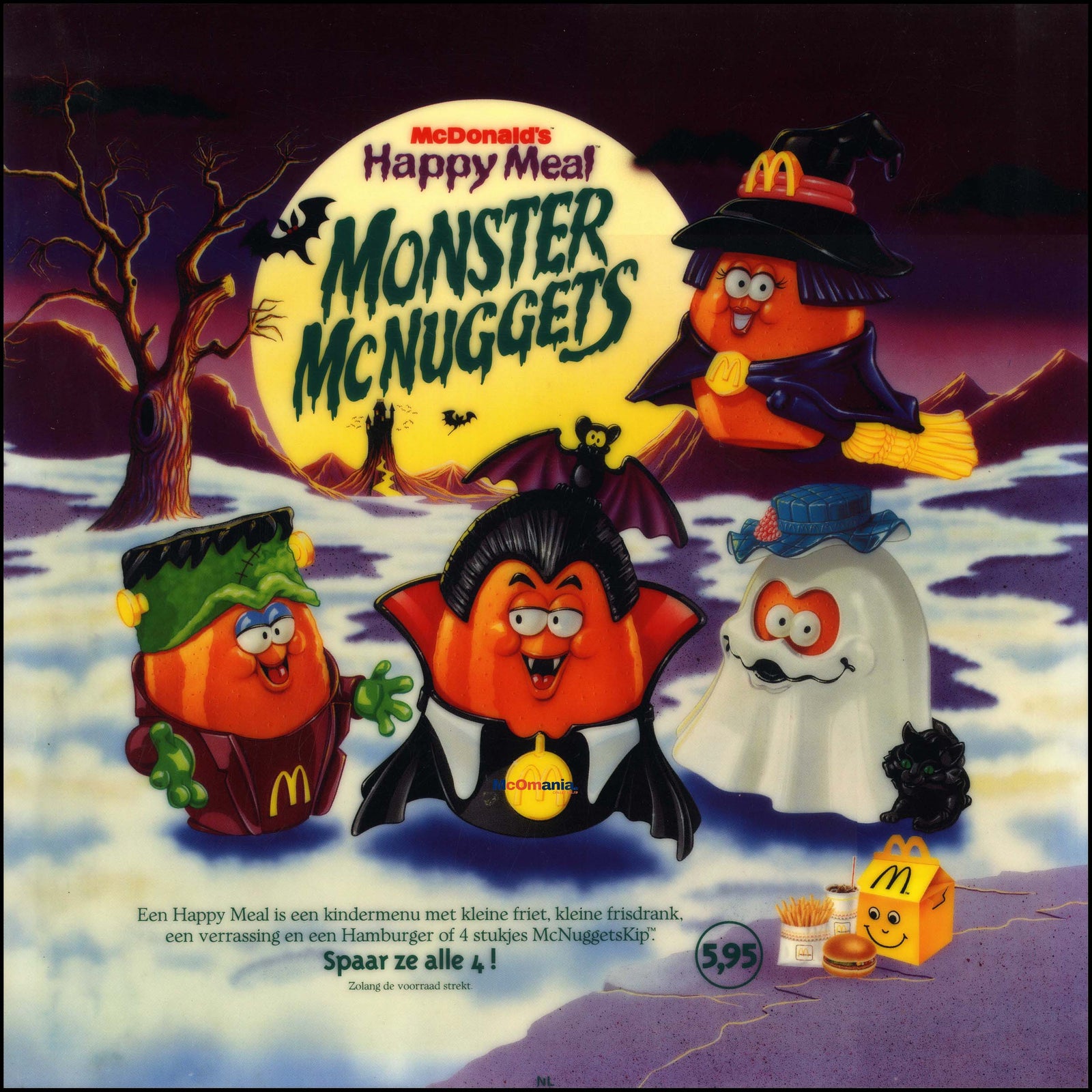 1996/04 Monster McNuggets
