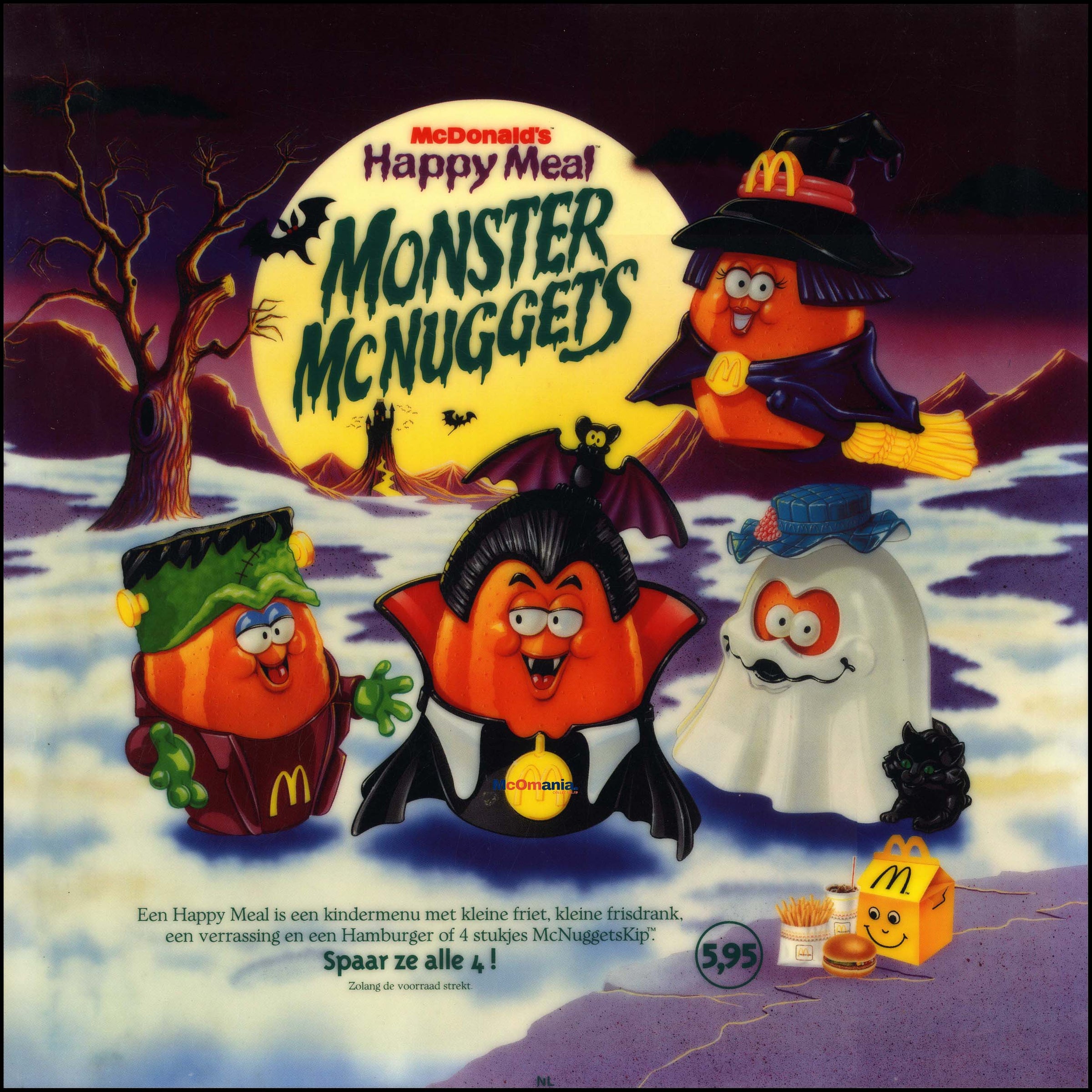 1996/04 Monster McNuggets