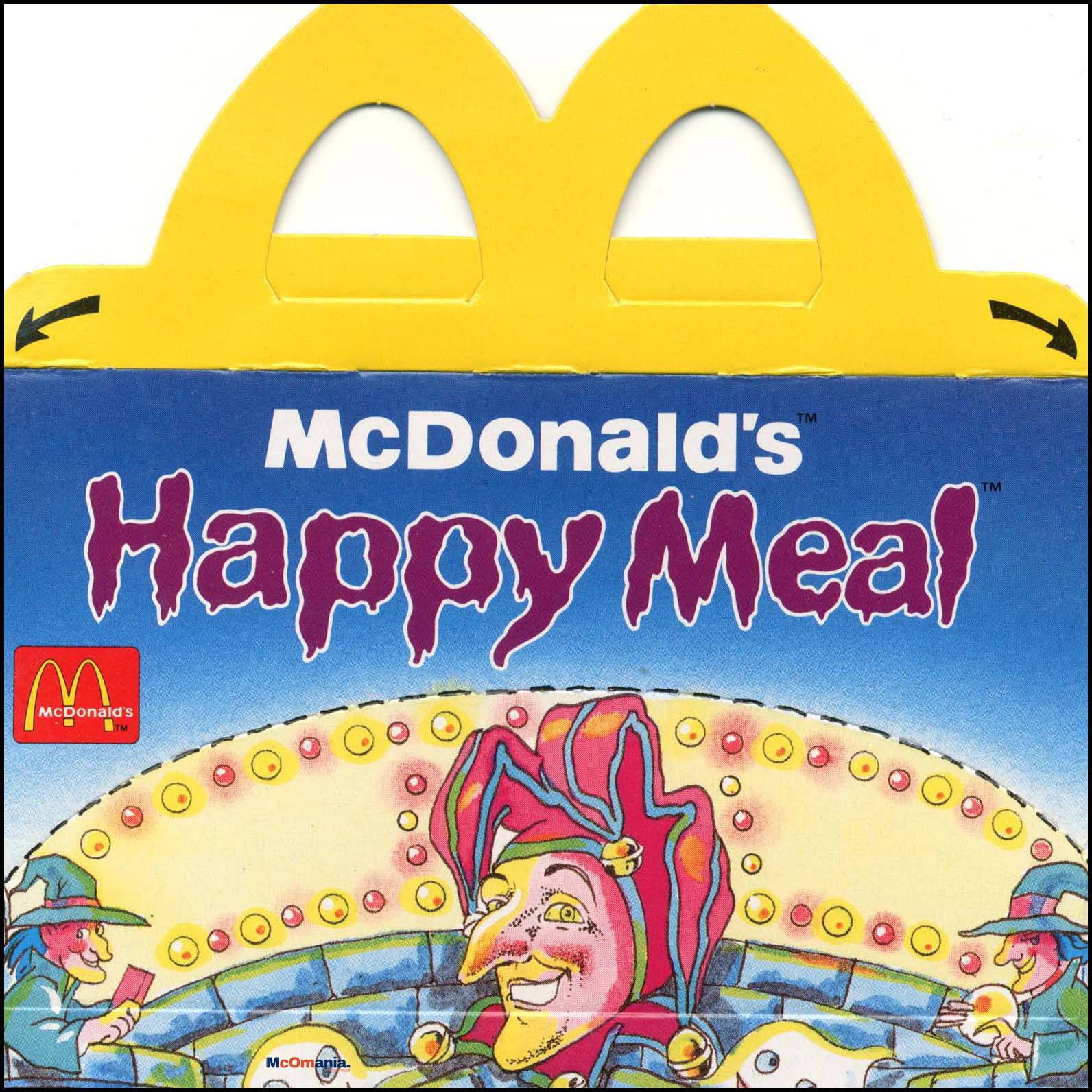 1996/04 Monster McNuggets (boxes/bags)