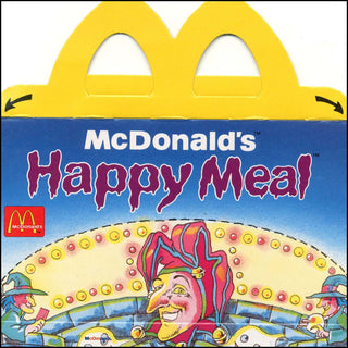 1996/04 Monster McNuggets (boxes/bags)