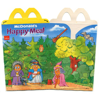 1996/04 Monster McNuggets (boxes/bags)