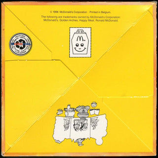 1996/04 Monster McNuggets (boxes/bags)