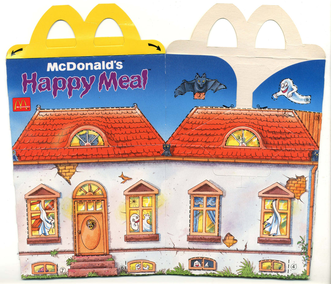 Netherlands, 1996/04, Happy Meal Boxes, Monster McNuggets