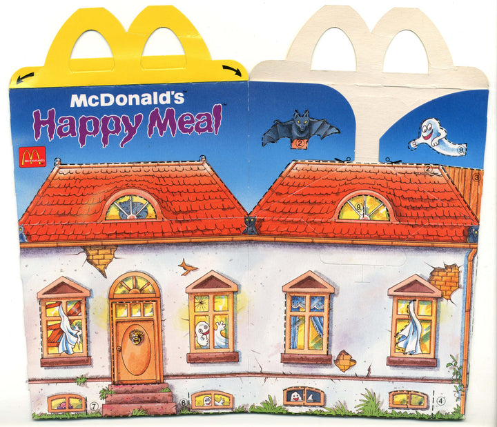 Netherlands, 1996/04, Happy Meal Boxes, Monster McNuggets