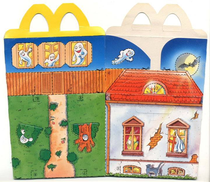 Netherlands, 1996/04, Happy Meal Boxes, Monster McNuggets