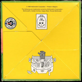 1996/04 Monster McNuggets (boxes/bags)
