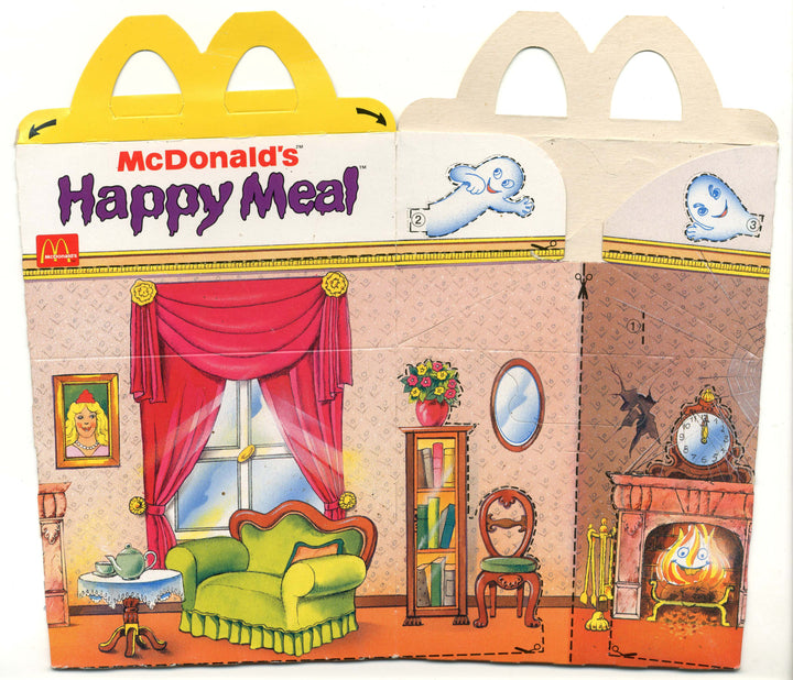 Netherlands, 1996/04, Happy Meal Boxes, Monster McNuggets