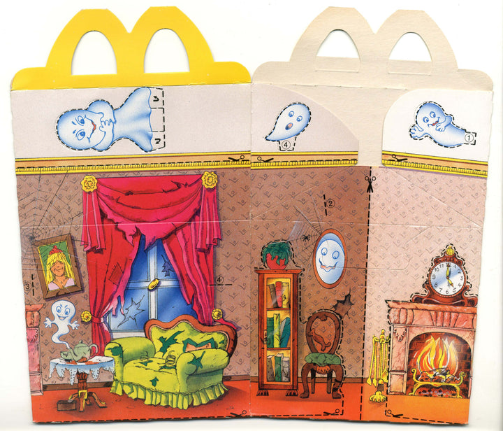 Netherlands, 1996/04, Happy Meal Boxes, Monster McNuggets