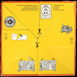 1996/04 Monster McNuggets (boxes/bags)