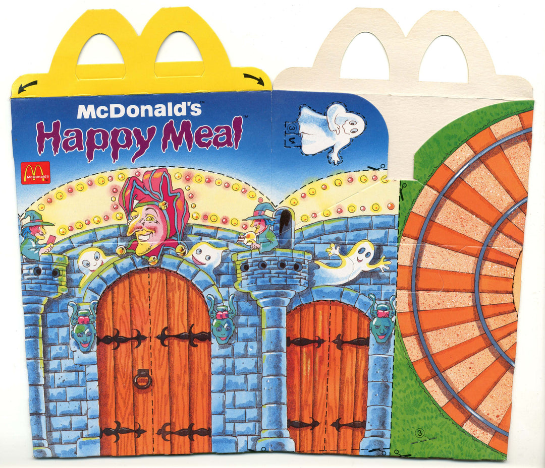 Netherlands, 1996/04, Happy Meal Boxes, Monster McNuggets