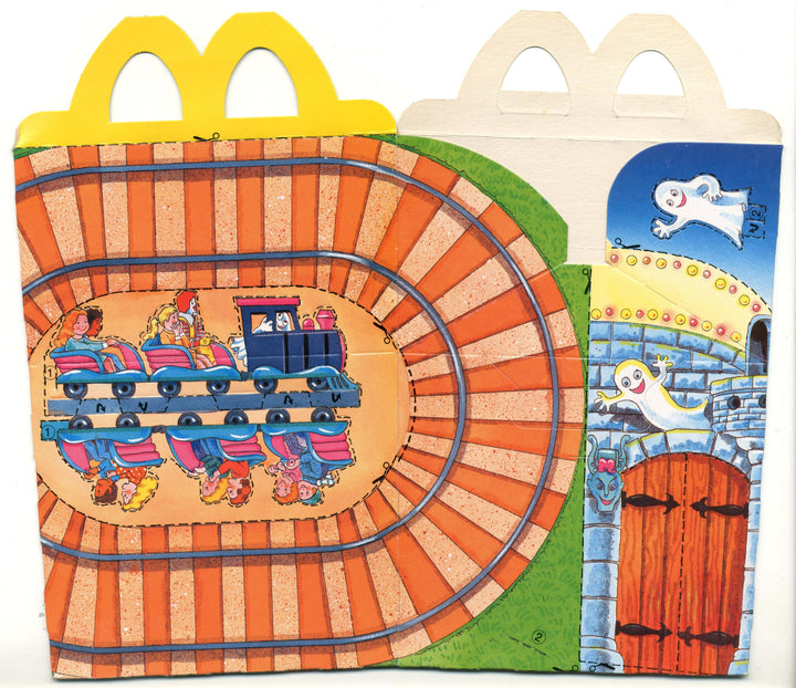 Netherlands, 1996/04, Happy Meal Boxes, Monster McNuggets