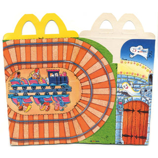 1996/04 Monster McNuggets (boxes/bags)