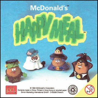 1996/04 Monster McNuggets