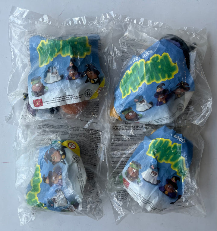 Netherlands, 1996/04, Happy Meal Toys, Monster McNuggets