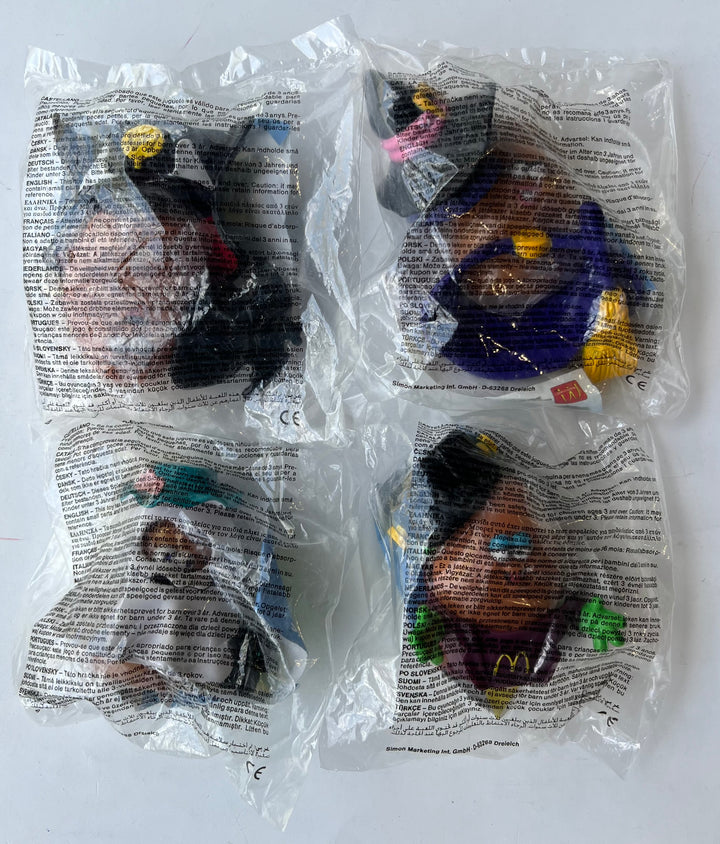 Netherlands, 1996/04, Happy Meal Toys, Monster McNuggets