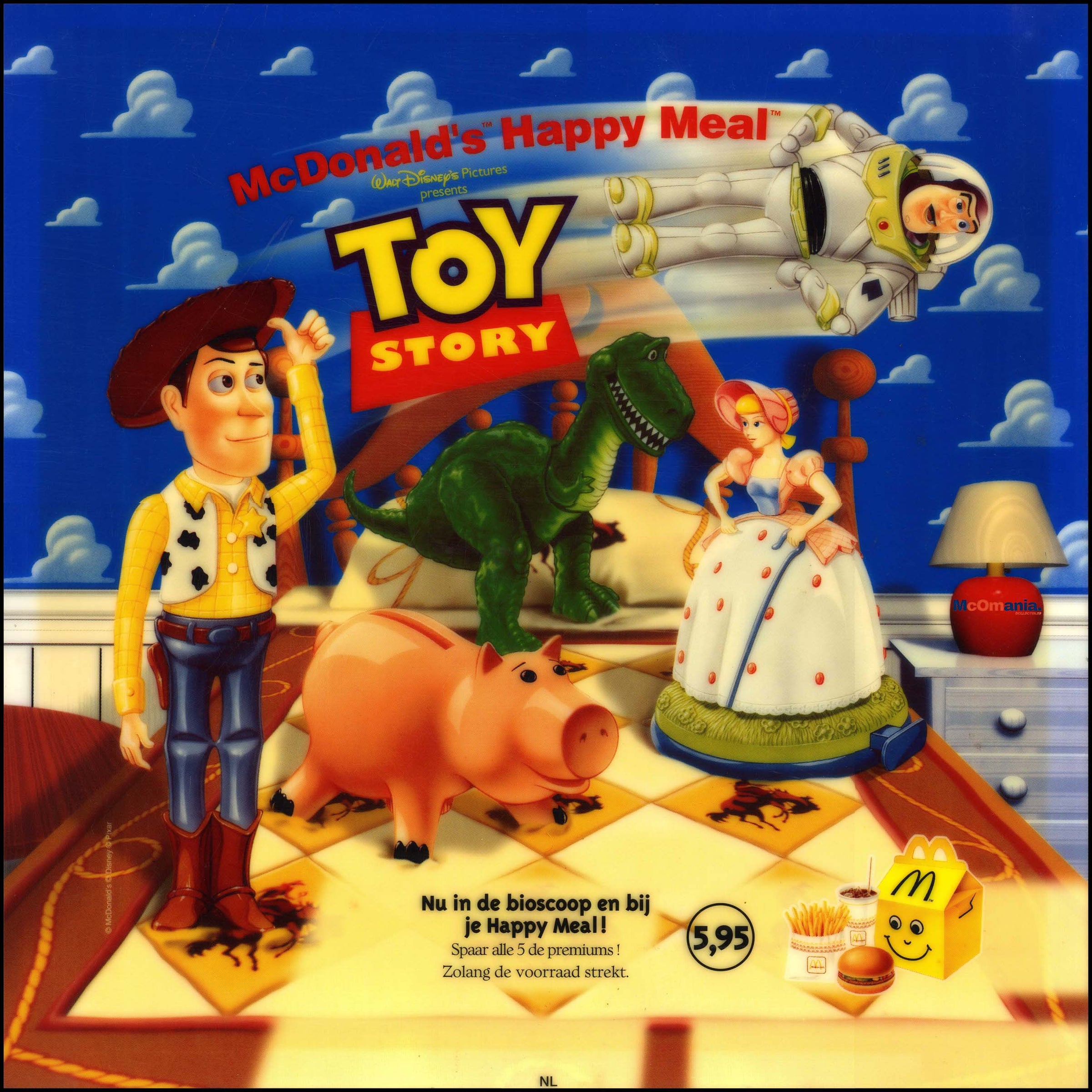 1996/05 Toy Story I