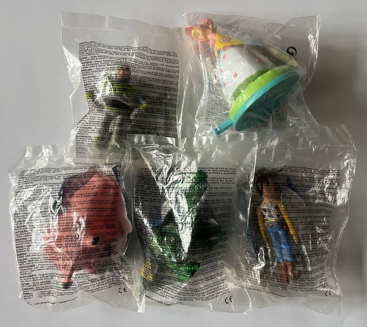 Netherlands, 1996/05, Happy Meal set, Toy Story