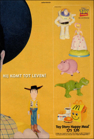 1996/05 Toy Story I