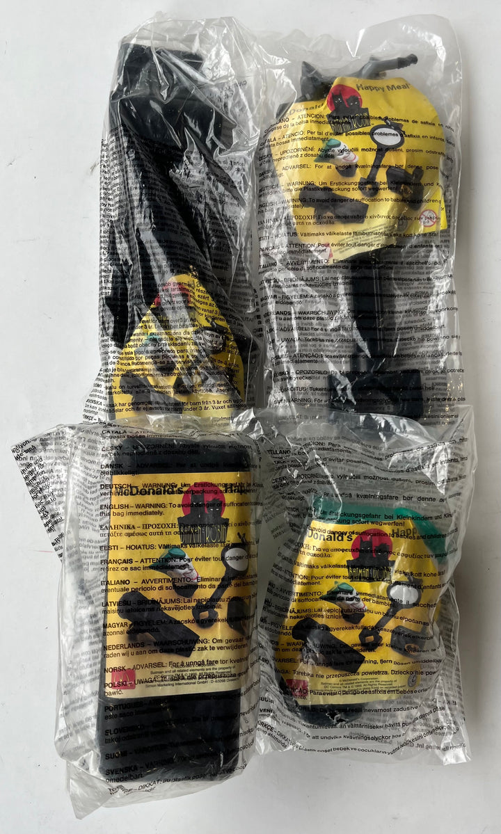 Netherlands, 1996/06, Happy Meal set, Batman fietspret 2