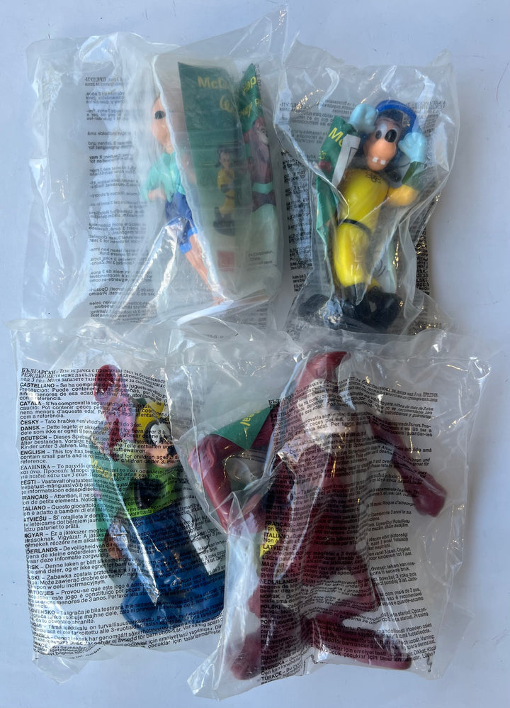 Netherlands, 1996/07, Happy Meal set, Goofy Movie