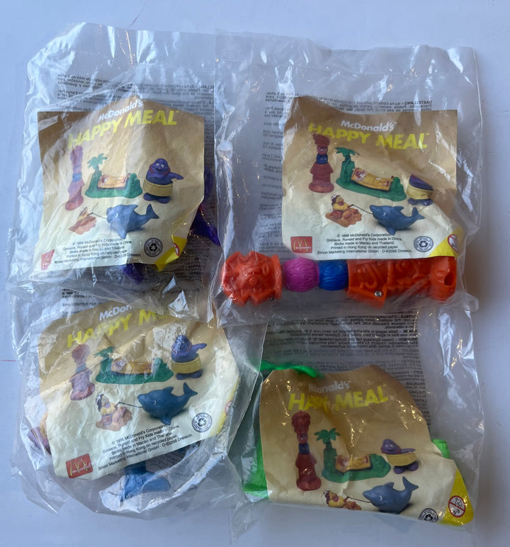 Netherlands, 1996/08, Happy Meal Set, Droom Eiland