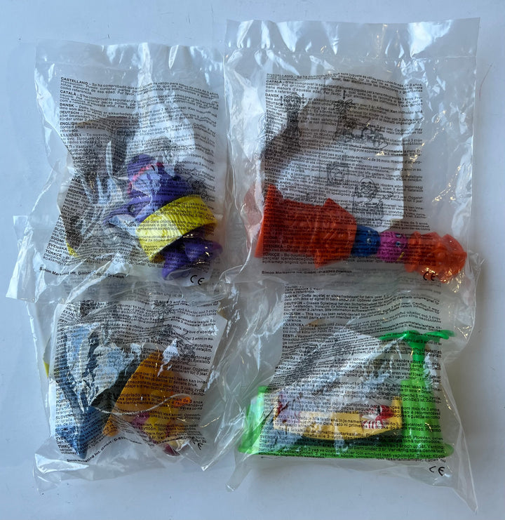 Netherlands, 1996/08, Happy Meal Set, Droom Eiland