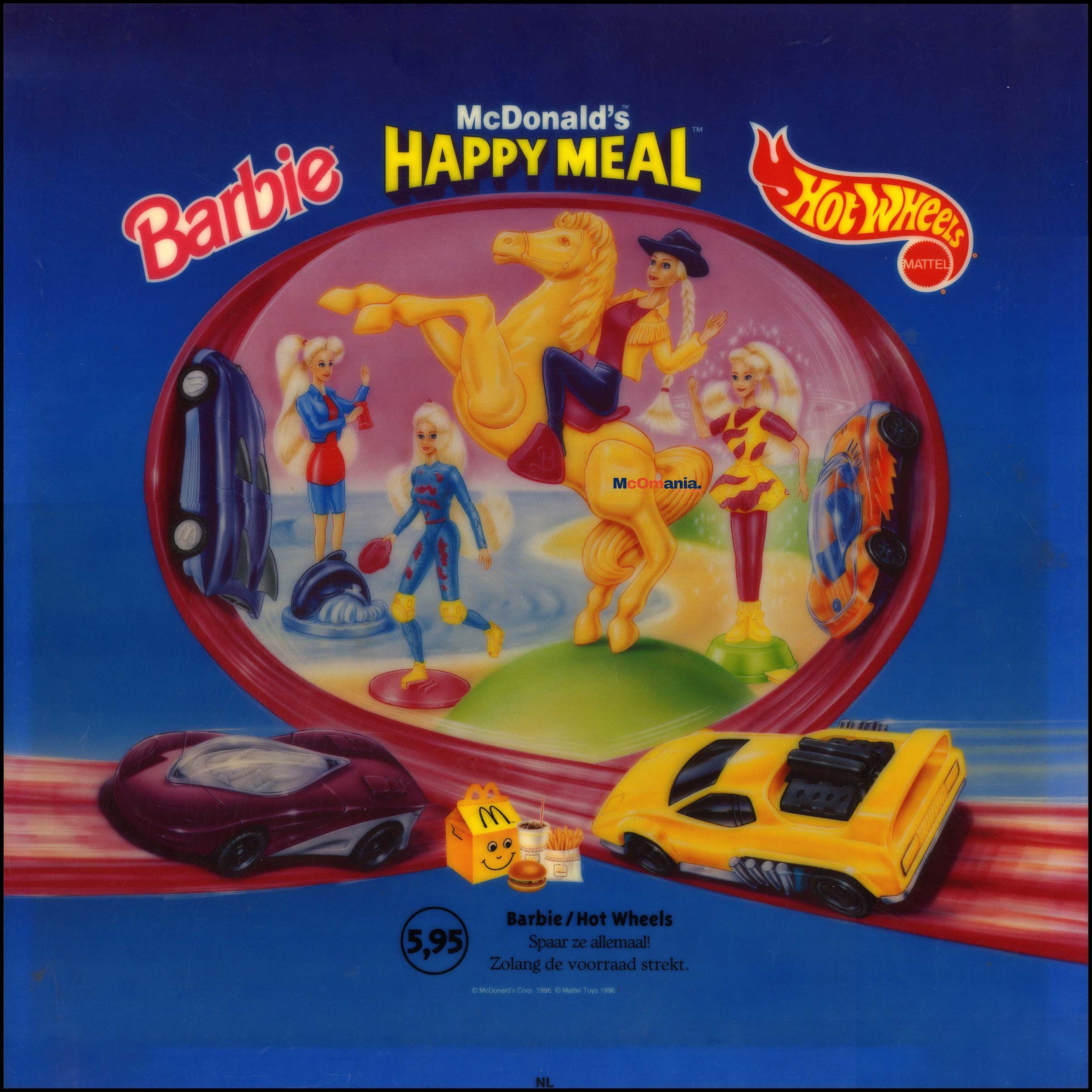 1996/09 Barbie - Hotwheels