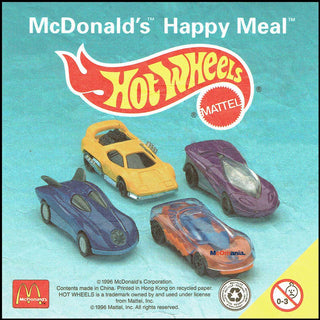 1996/09 Barbie - Hotwheels