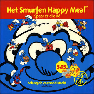 1996/10 Jubileum Smurfen 