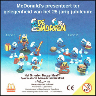 1996/10 Jubileum Smurfen 