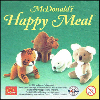 1996/11 Knuffeldieren