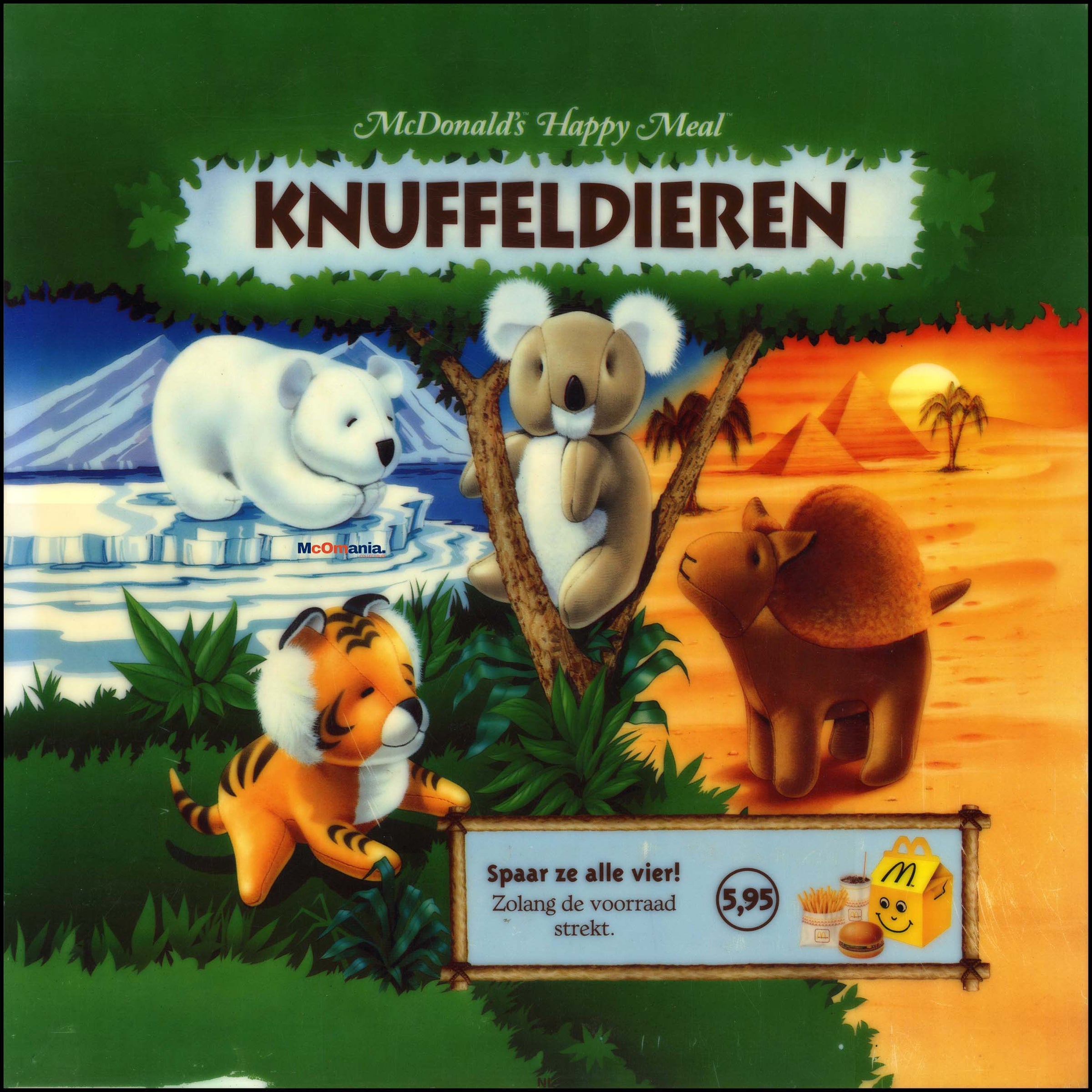 1996/11 Knuffeldieren