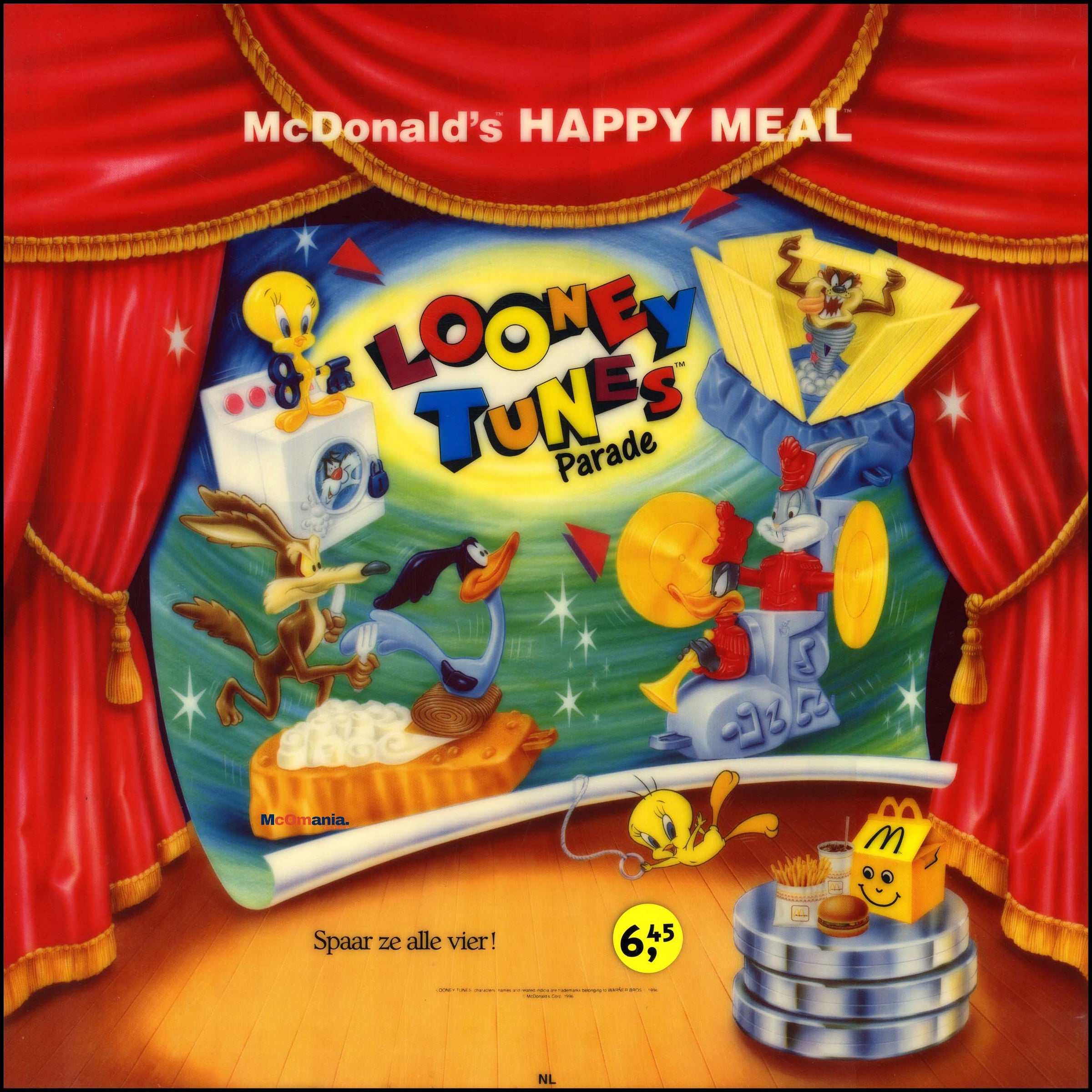 1996/12 Looney Tunes