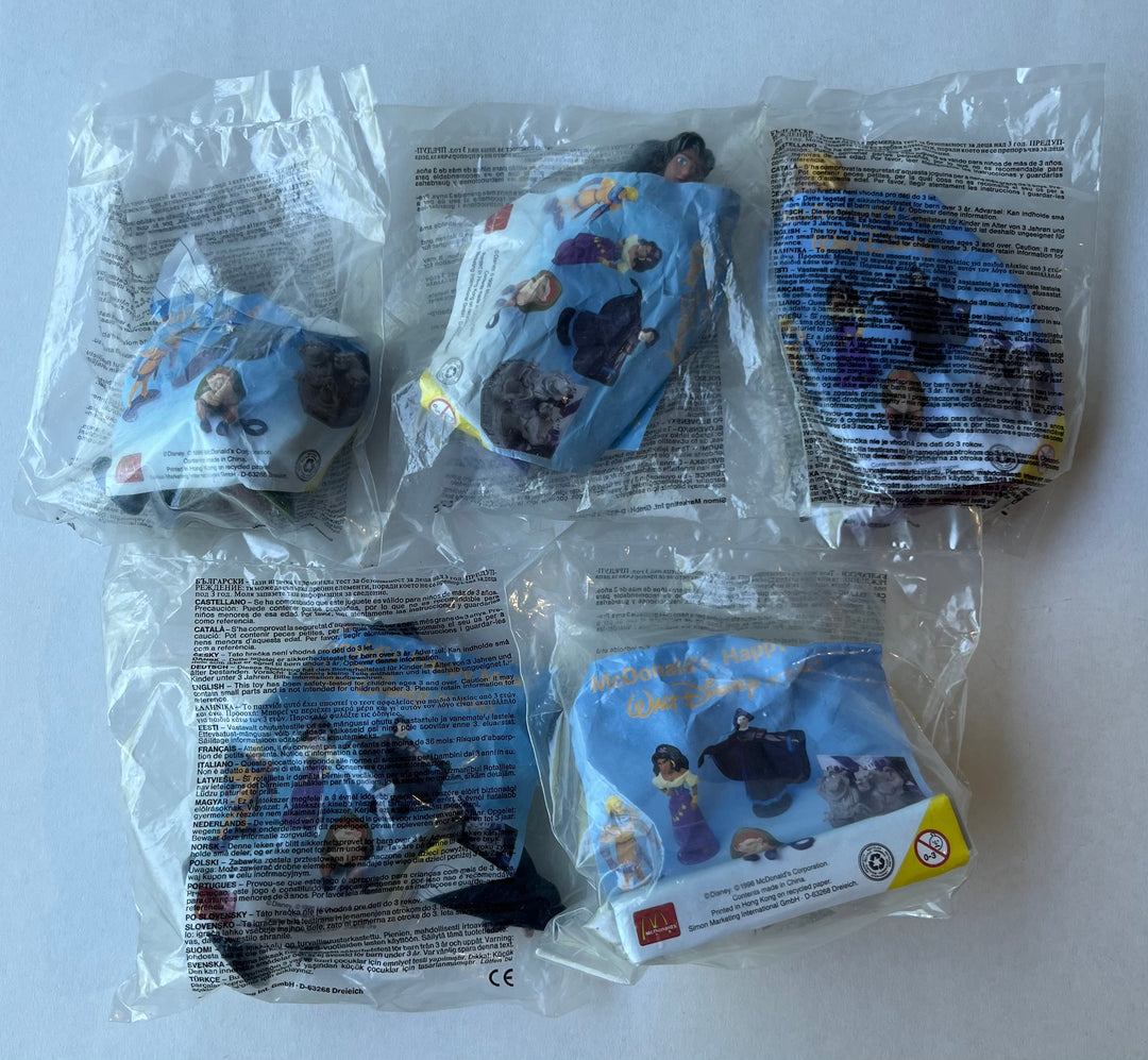 Netherlands, 1996/14, Happy Meal set, De Klokkenluider van de Notre Dame