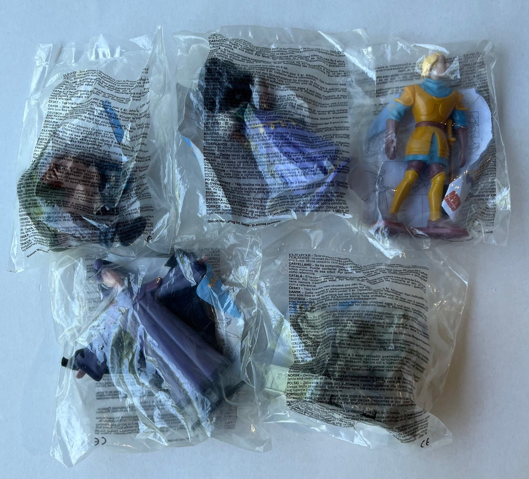 Netherlands, 1996/14, Happy Meal set, De Klokkenluider van de Notre Dame