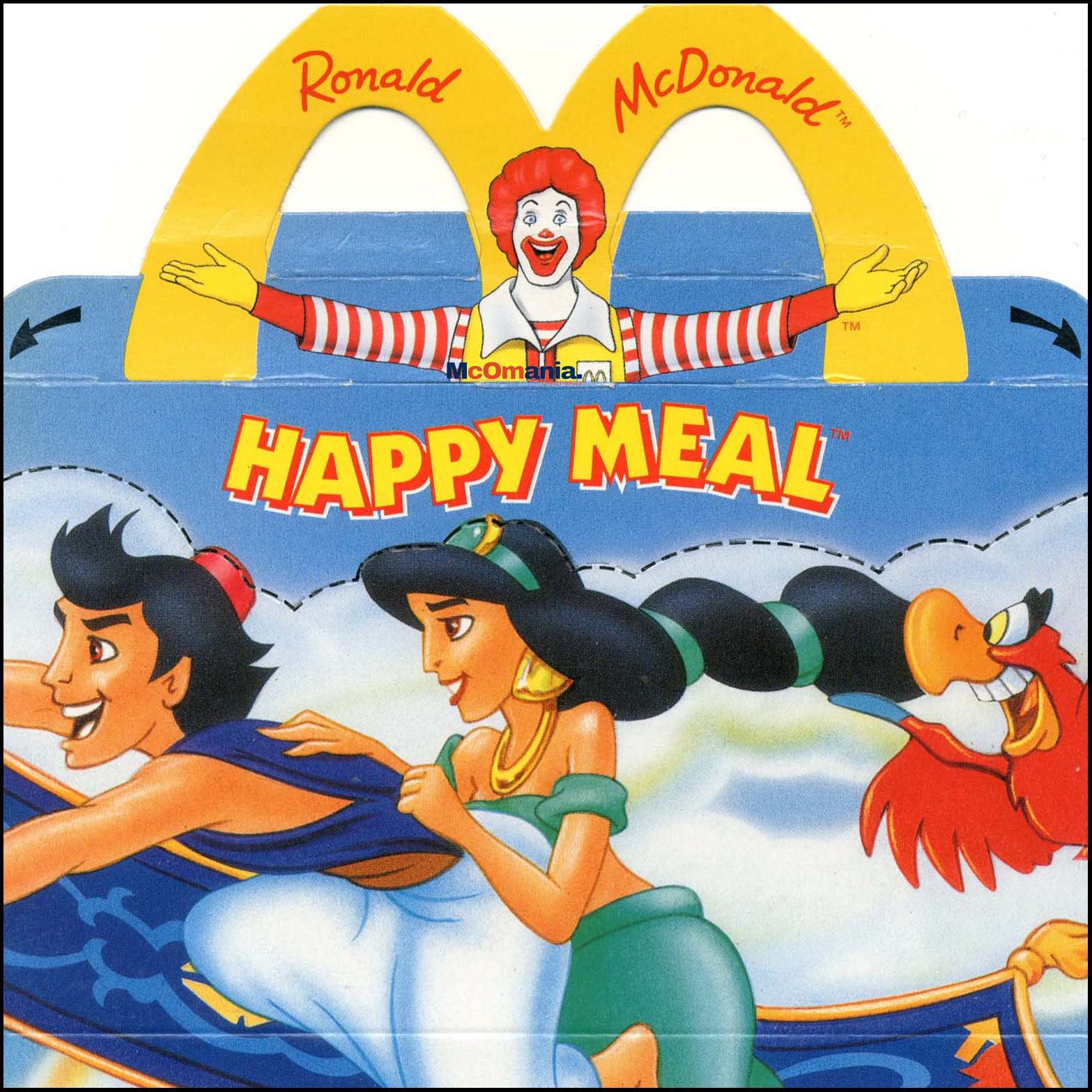 1997/01 Aladdin en de Dievenkoning (boxes/bags)