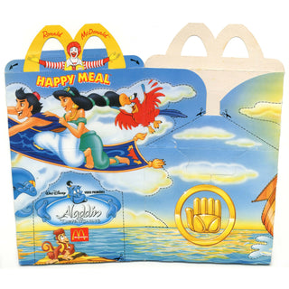 1997/01 Aladdin en de Dievenkoning (boxes/bags)