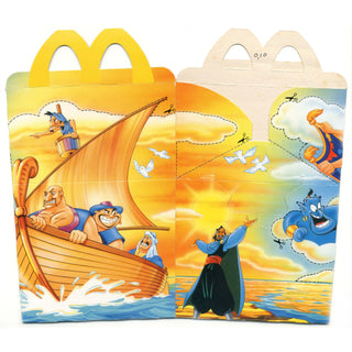 1997/01 Aladdin en de Dievenkoning (boxes/bags)