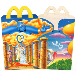 1997/01 Aladdin en de Dievenkoning (boxes/bags)