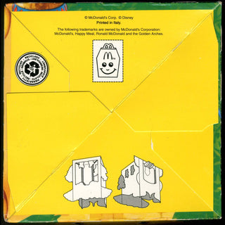 1997/01 Aladdin en de Dievenkoning (boxes/bags)
