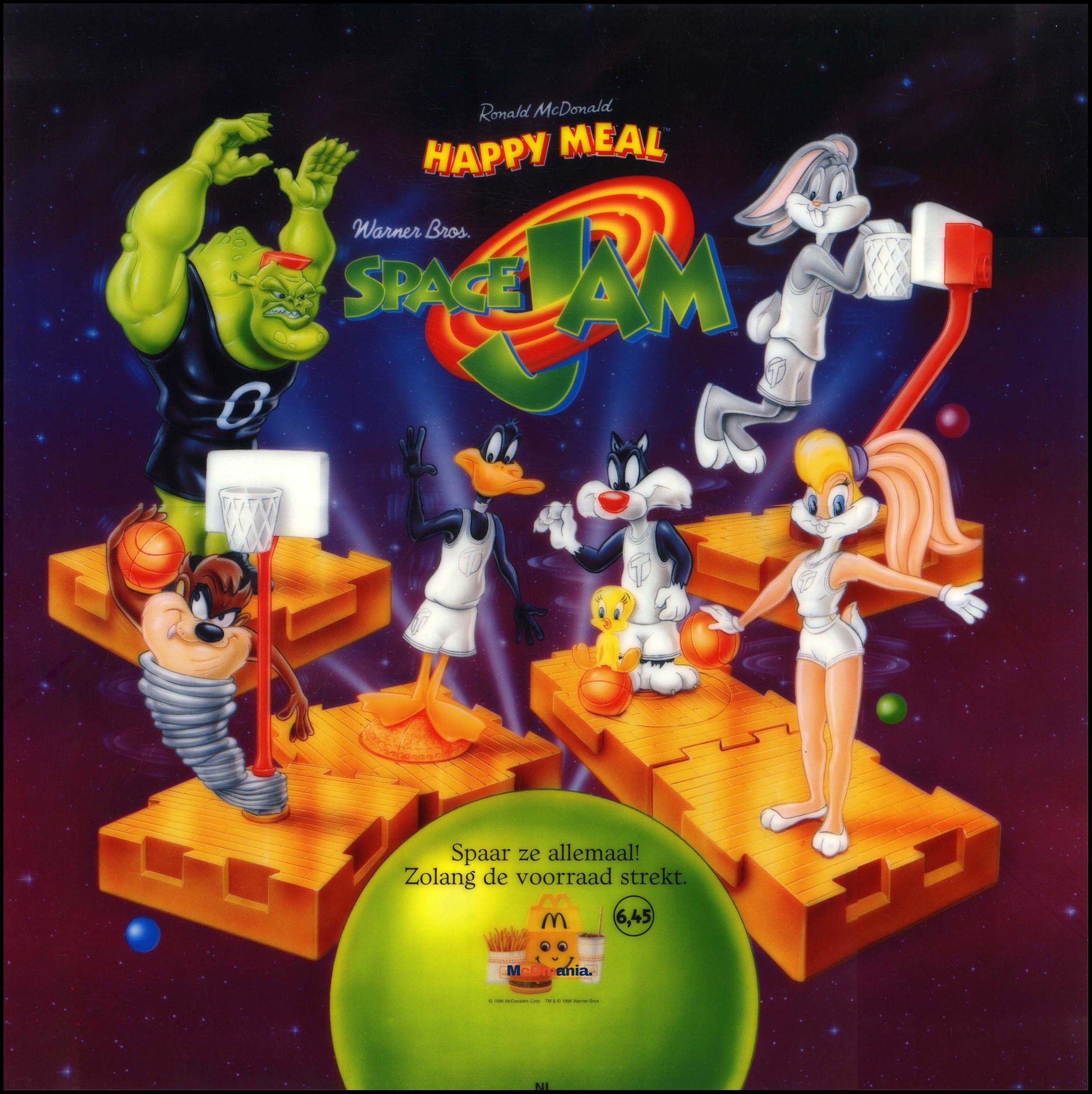 1997/02 Space Jam