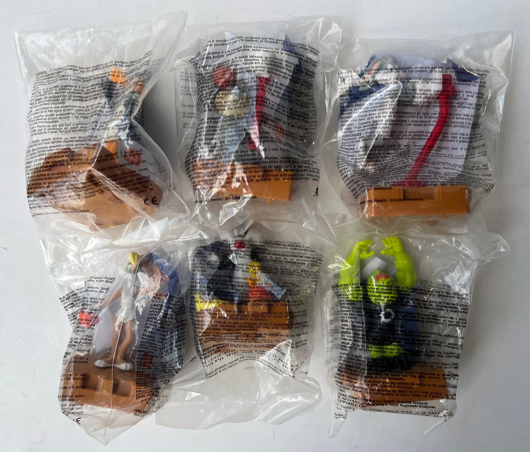 Netherlands, 1997/02, Happy Meal set, Space Jam